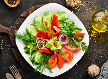 Delmonico Steak dish